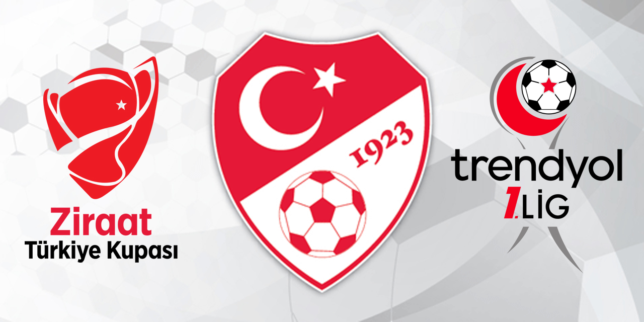 TFF Türkiye Kupası ve Trendyol 1. Lig Sonuçlarını Tescilledi
