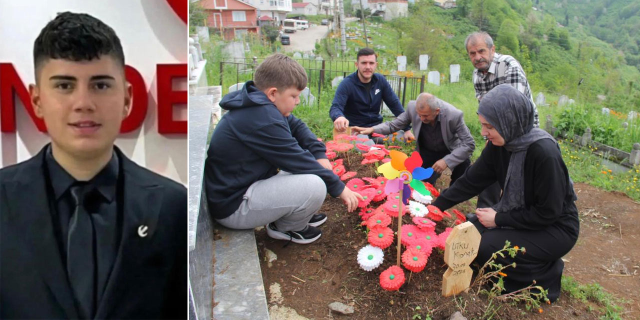 Bayram arefesinde mezar başında adalet istedi: "Asıl suçlular dışarıda"