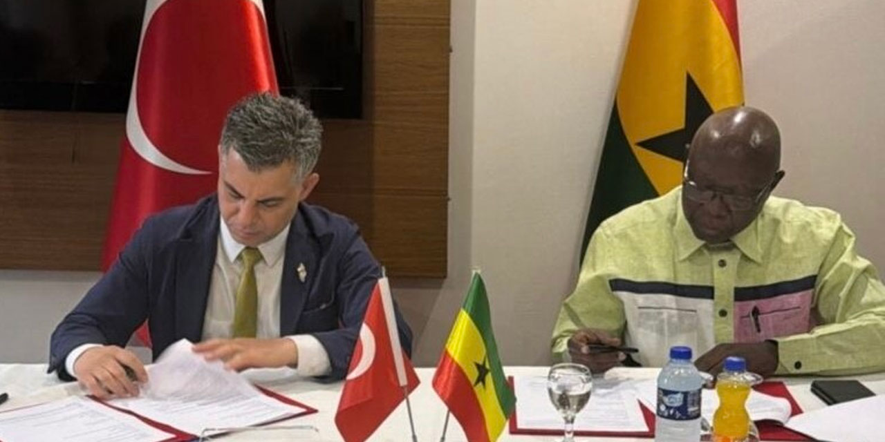 Türkiye ile Gana arasında stratejik sektörlerde 10 milyar dolarlık anlaşma