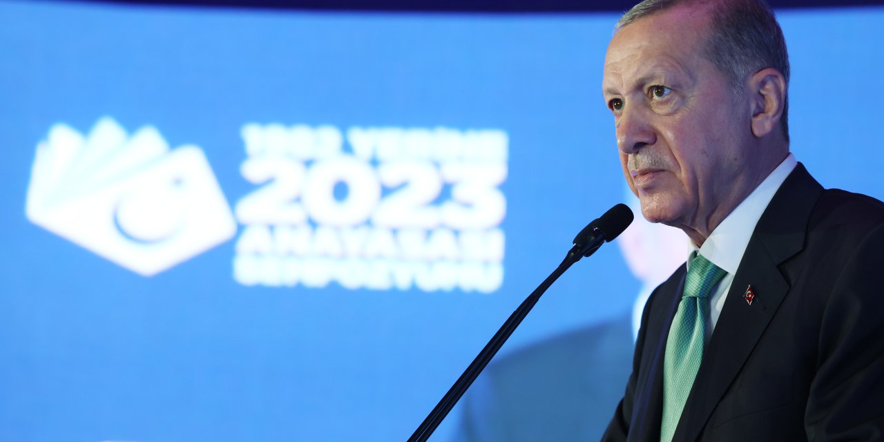 Erdoğan: Yeni Anayasayı Milletimize Kazandırana Kadar Çalışmayı Bırakmayacağız