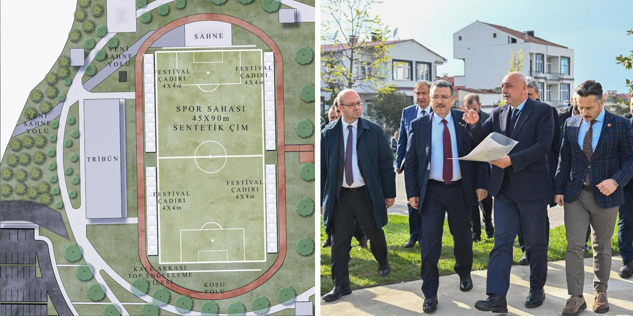Avni Aker Millet Bahçesi'nde futbol heyecanı yeniden başlıyor