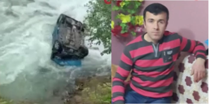 Giresun'da otomobil dereye uçtu: Karı-koca hayatını kaybetti