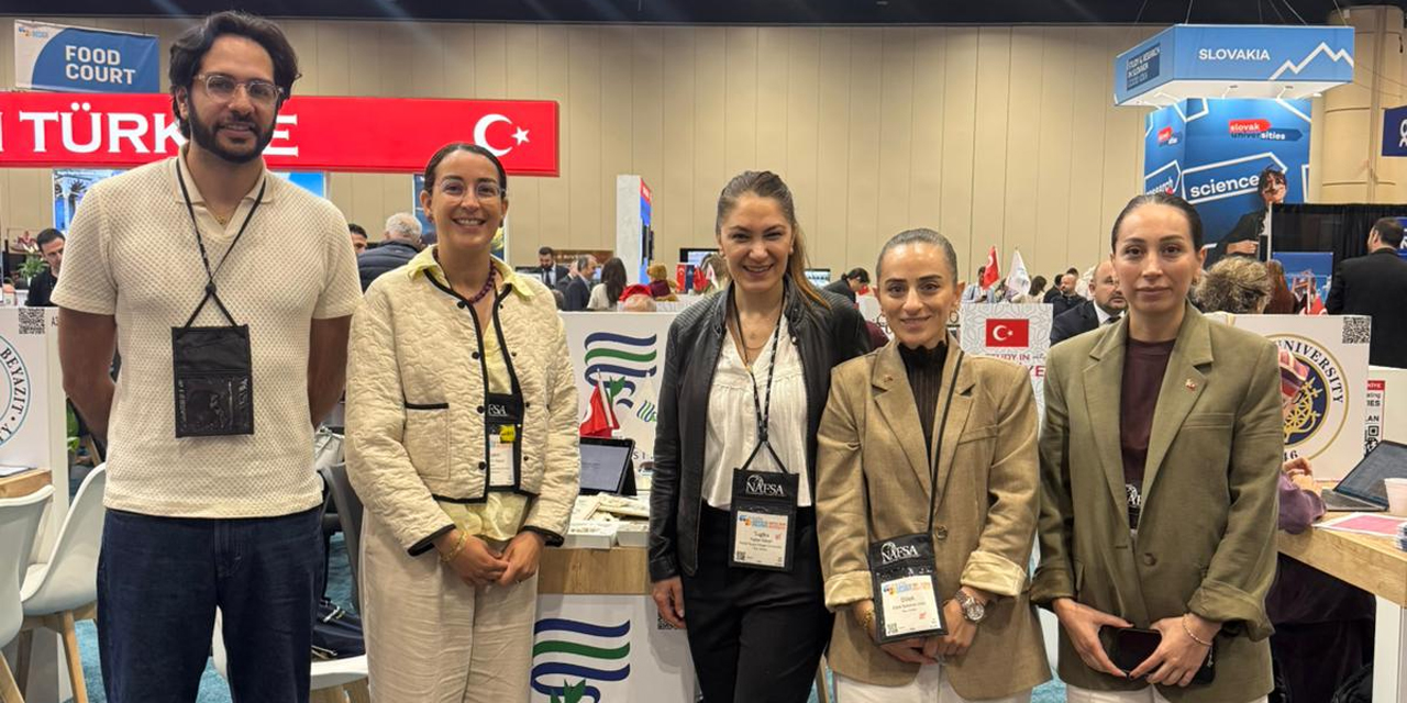 NAFSA 2026 Fuarı’nda RTEÜ, Dünya Üniversiteleriyle Birarada