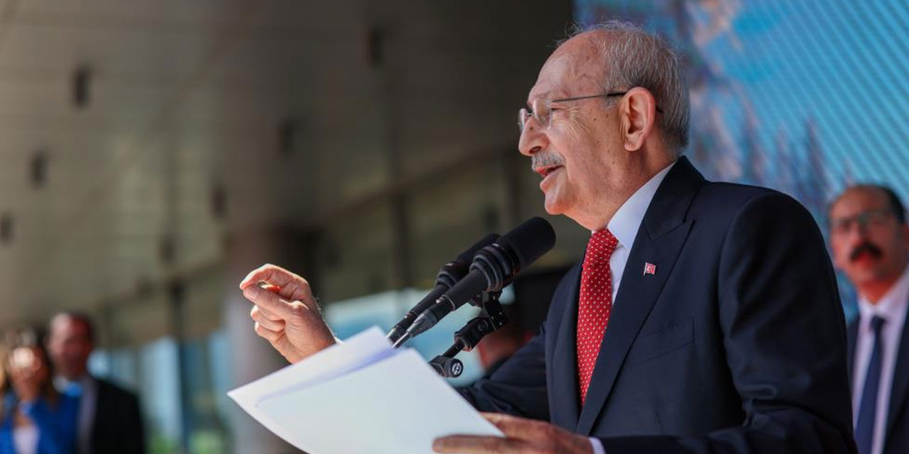 CHP Genel Başkanı Kılıçdaroğlu: "Baba ocağında market poşetlerinin içinde haram paralar olur mu?"
