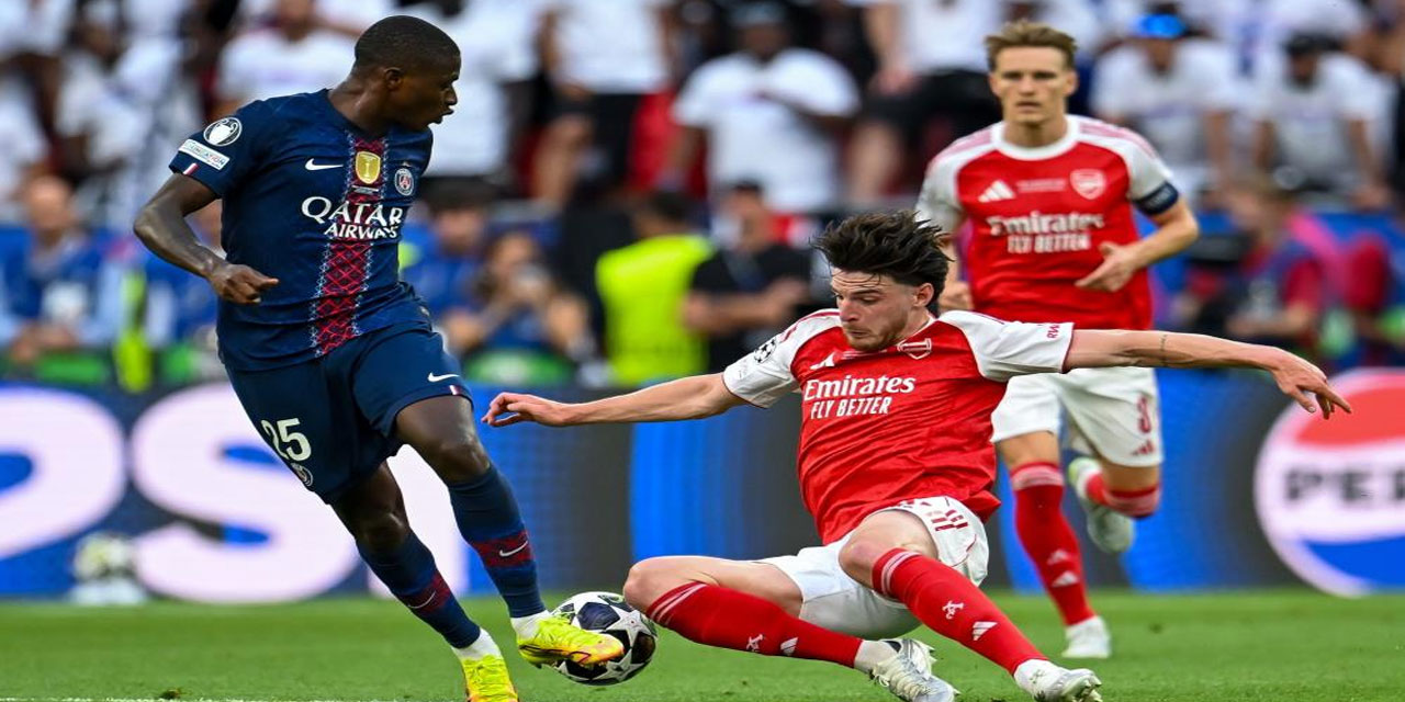 Paris Saint-Germain, üst üste 2. kez Şampiyonlar Ligi şampiyonu