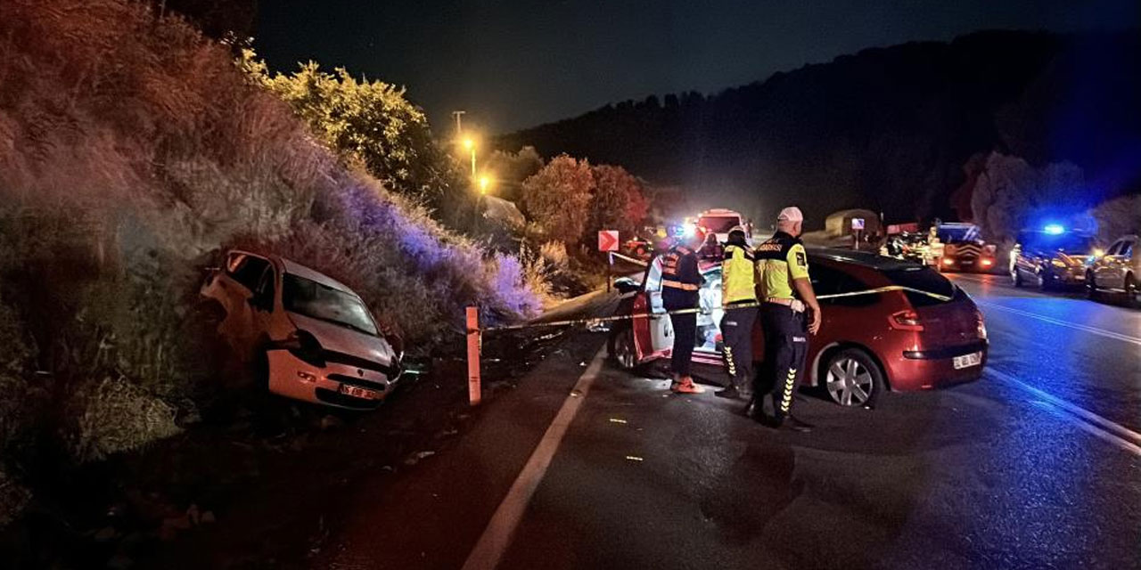 Karayolu savaş alanına döndü: Zincirleme kazada 4 ölü, 11 yaralı