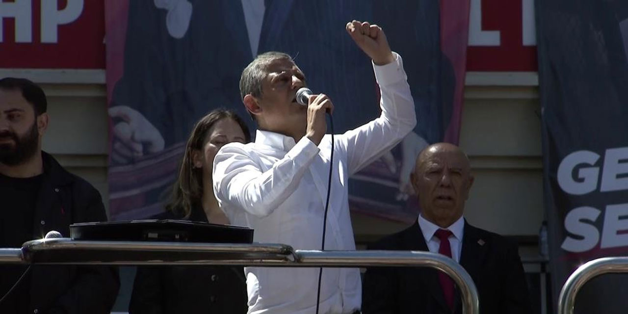 Özgür Özel: "Derhal kurultay yapılmalıdır, hangi delegeyle istiyorsanız derhal bir kurultay yapın"