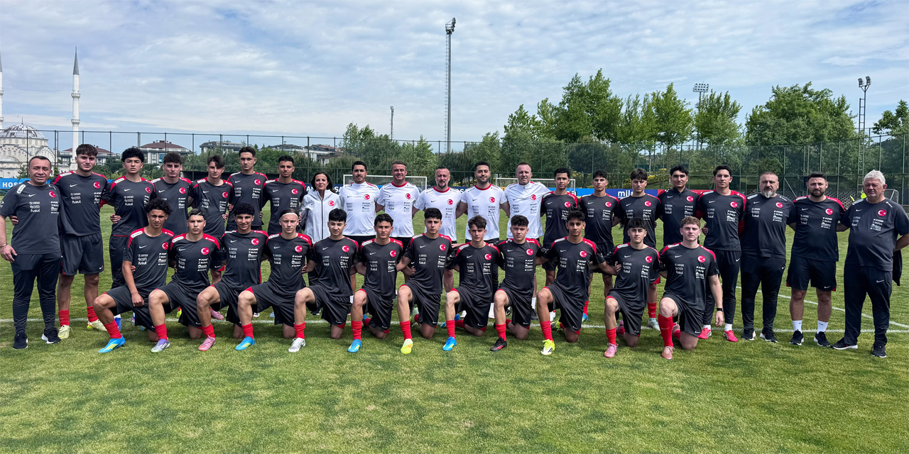 U16 Millî Takımı Karadeniz Turnuvası'na hazırlanıyor