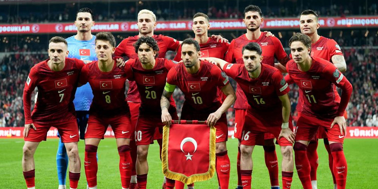 A Milli Futbol Takımı hazırlık maçında Kuzey Makedonya'yı konuk edecek