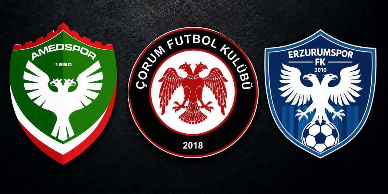 Süper Lig'e Yükselen 3 Yeni Takımın Armasındaki İlginç Ortaklık