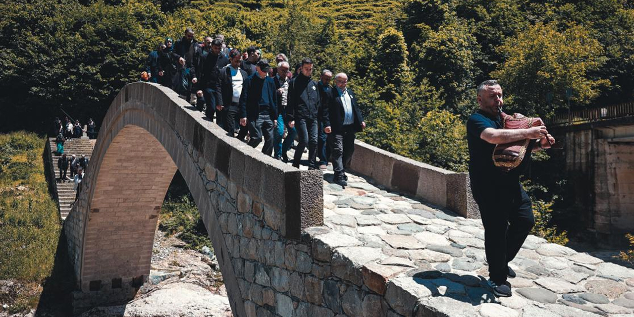2. Çayeli Kültür Etkinlikleri Senoz Vadisi'nde gerçekleştirildi