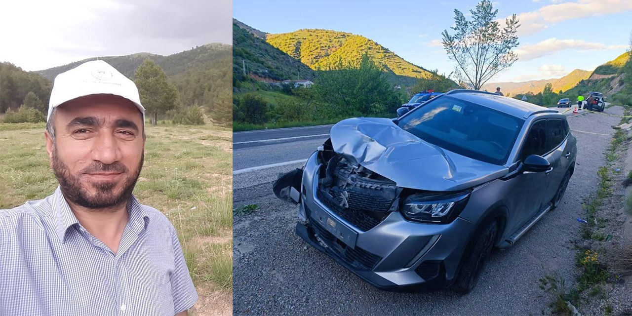 Gümüşhane'de otomobilin çarptığı bir kişi hayatını kaybetti