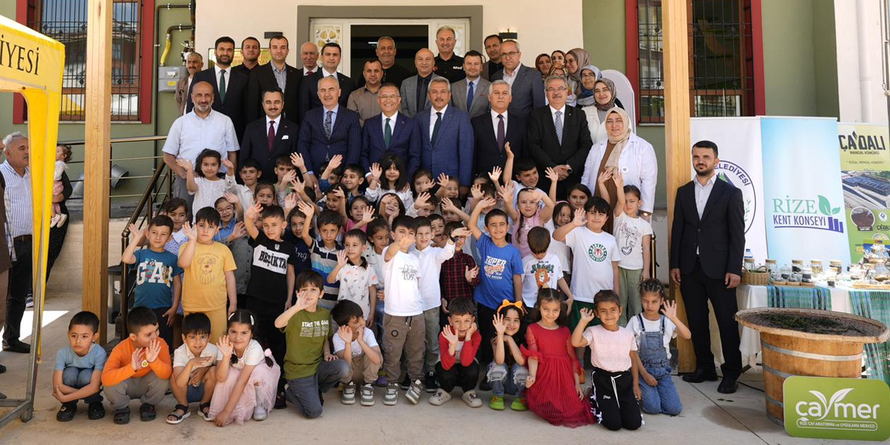 Rizelilerin Çay Bağışları Nurdağı'na Hayat Oldu