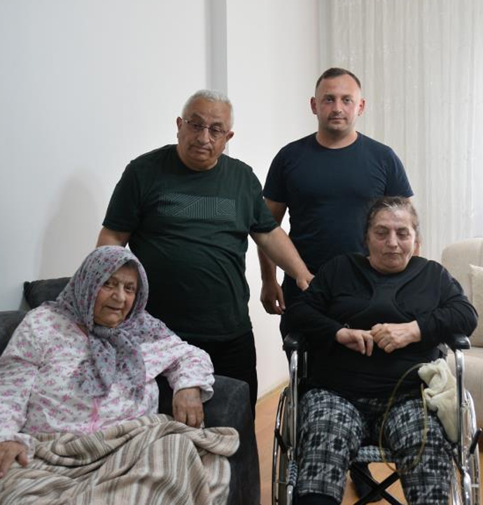 30 yıllık hasret son buldu
