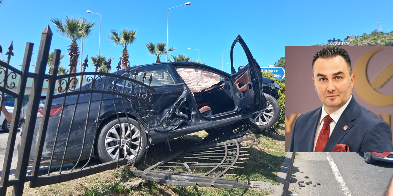 Yeniden Refah Partisi Genel Başkan Yardımcısı Gezgin'in içinde bulunduğu makam aracı kaza yaptı: 3 yaralı