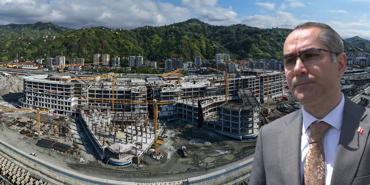 Rize Şehir Hastanesi sağlık turizmiyle de ön plana çıkacak