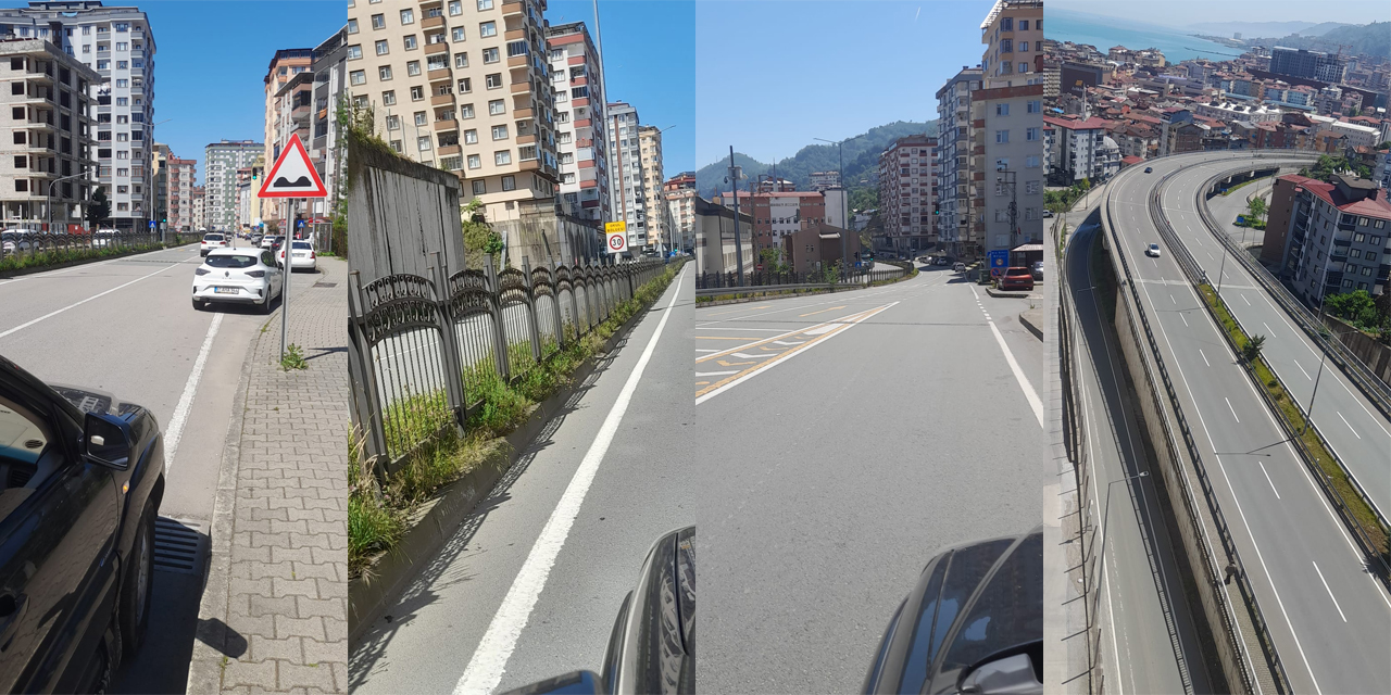 BBP Rize'den Dağdibi Yolu için Acil Çağrı: Demir parmaklıklar tehlike saçıyor