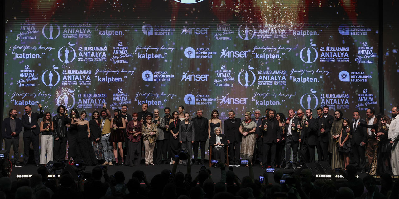 63. Uluslararası Antalya Altın Portakal Film Festivali heyecanı 24-31 Ekim'de