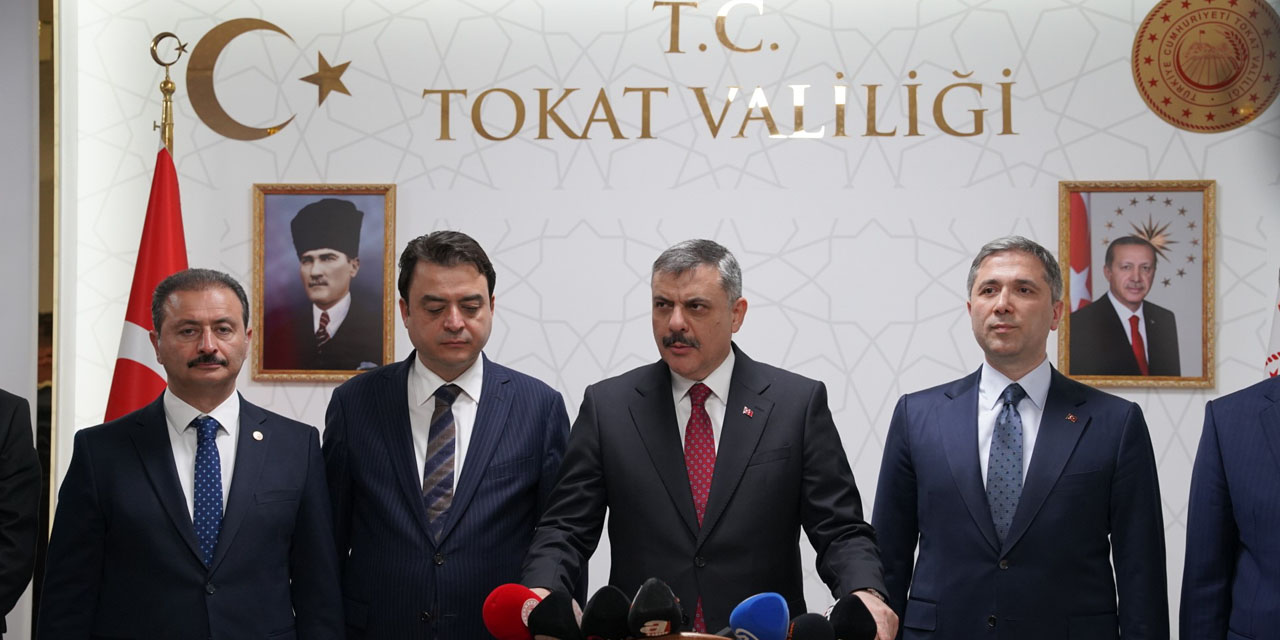 İçişleri Bakanı Mustafa Çiftçi: "Afetten önce risk azaltma çalışmalarını son derece kıymetli buluyoruz"