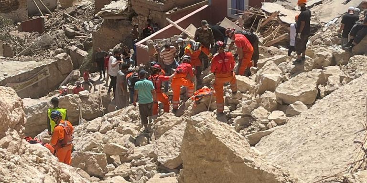 Fas Deprem Felaketinde Ölü Sayısı 2 Bin 901’e Yükseldi