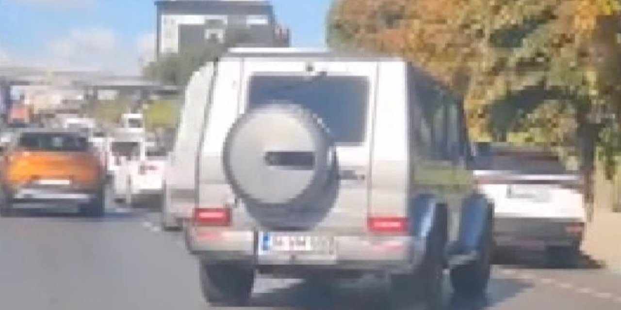 Trafikte Makas Atarak Tartışan Sürücülere 4 Bin 597 Lira Ceza Kesildi