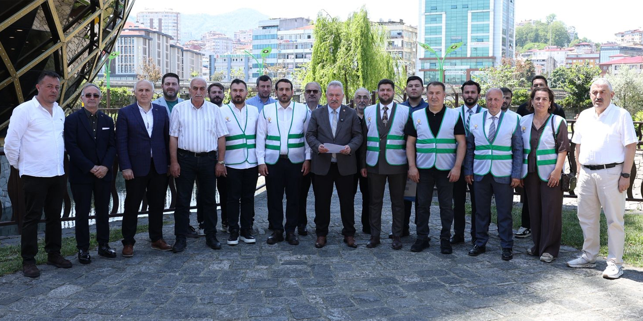AK Parti Rize İl Başkanı Katmer: Türkiye Yüzyılı Yeşil Dirilişin Yüzyılı Olacak