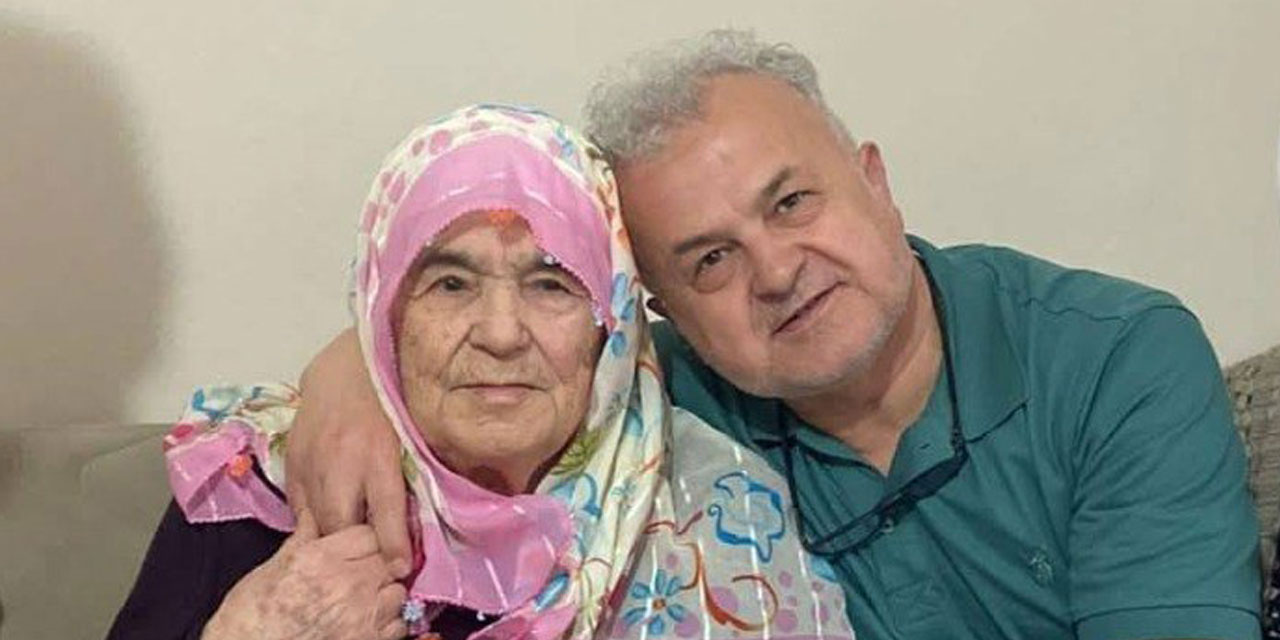 Rize Eski Belediye Başkanı ve Gazi Üniversitesi Fen Fakültesi Dekanı Reşat Kasap’ın Anne Acısı