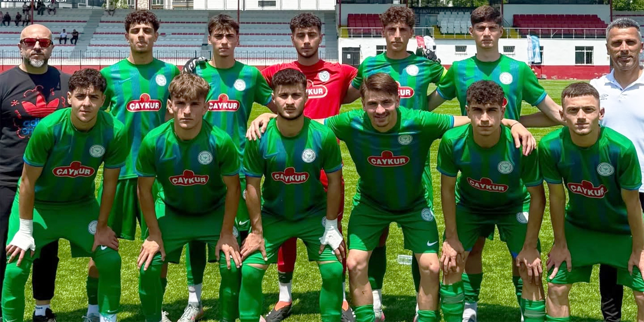 Güneysu Spor Lisesi Türkiye Şampiyonası'na Yarı Finalde veda etti