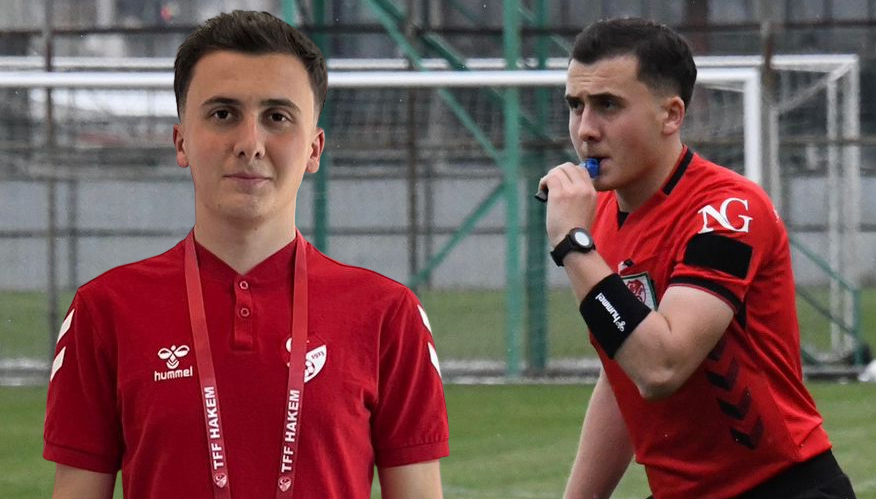 Türkiye’nin En Genç Profesyonel Hakemi Rize’den: 21 Yaşındaki Bedirhan Türüt Klasmana yükseldi