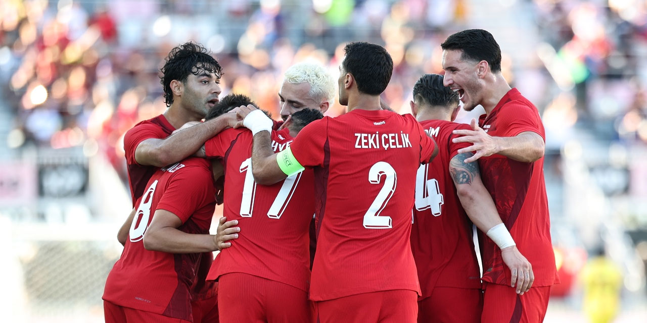A Millî Takım, Venezuela'yı 2-1 Mağlup Etti