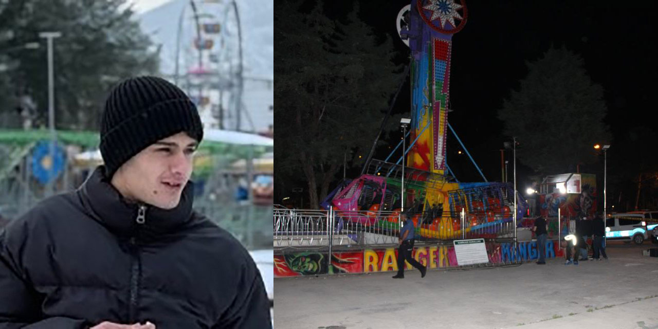 Lunaparkta korkunç kaza: 20 yaşındaki genç hayatını kaybetti