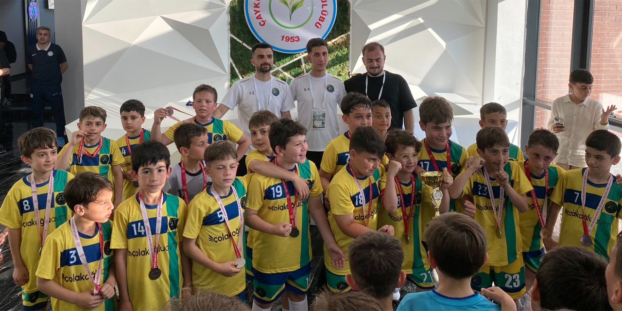 Çaykur Rizespor U10 Futbol Turnuvası Sona Erdi