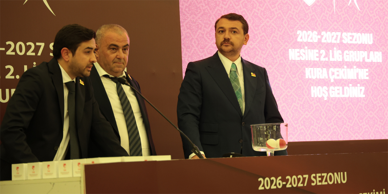 Nesine 2. Lig'de Gruplar Belli Oldu