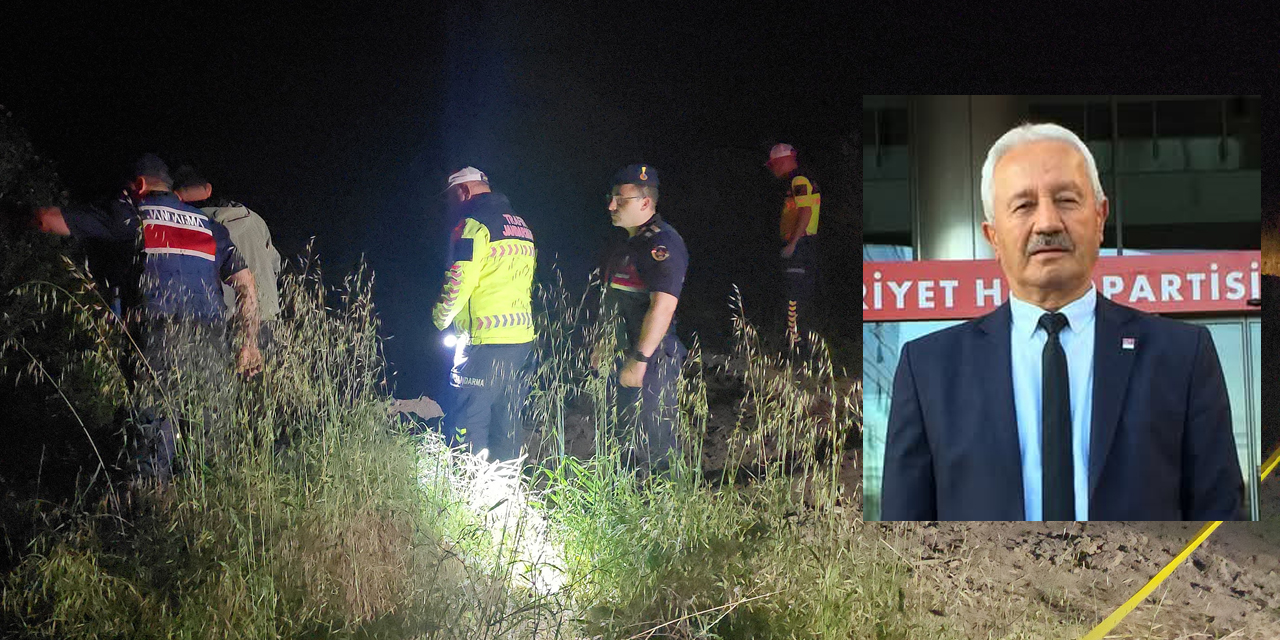 CHP Karabük İl Başkan Yardımcısı Mustafa Erten, Filyos Çayı'nda akıntıya kapıldı