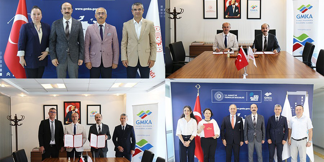 GMKA'dan beşeri ve sosyal gelişime güçlü destek