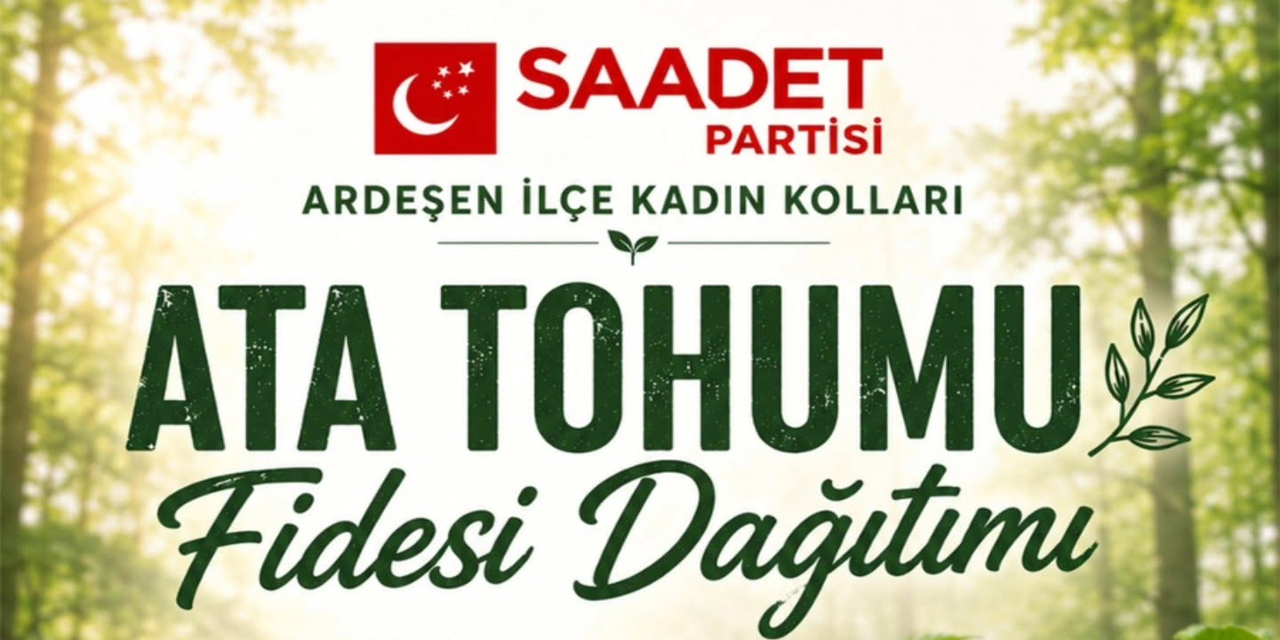 Ardeşen’de Ücretsiz Fide dağıtılacak