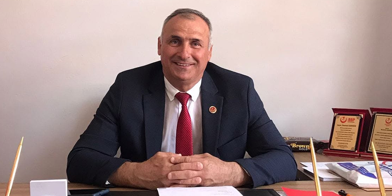 BBP Güneysu İlçe Başkanı Saruhan: 28 TL'ye Çay alınması kabul edilemez