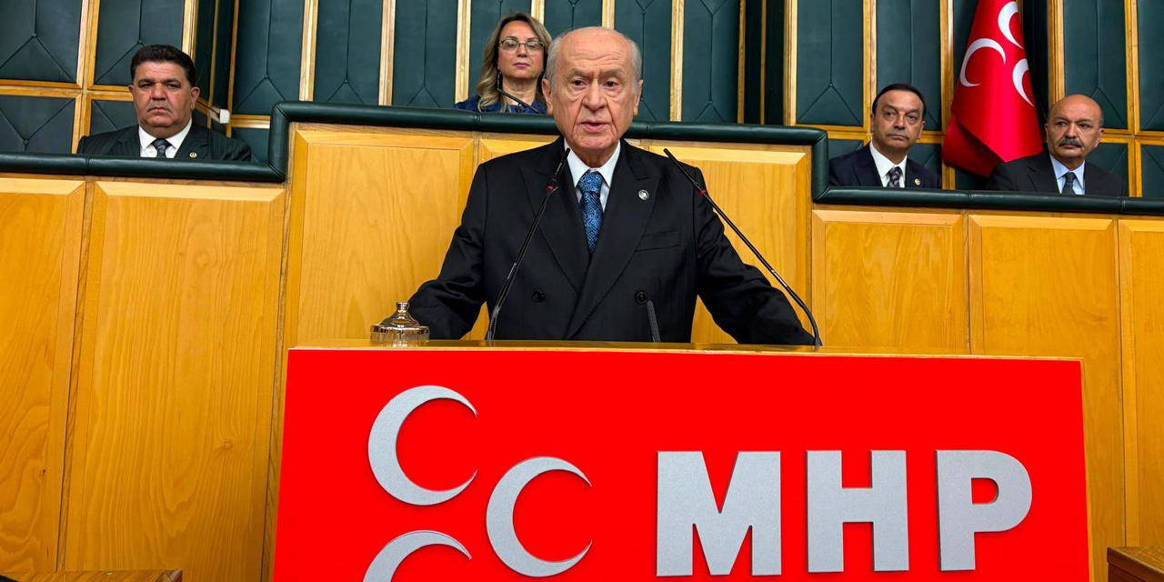 MHP lideri Bahçeli'den Özel'e: "CHP bünyesindeki çatlağı memleket sathına yaymaktan vazgeçilmelidir"