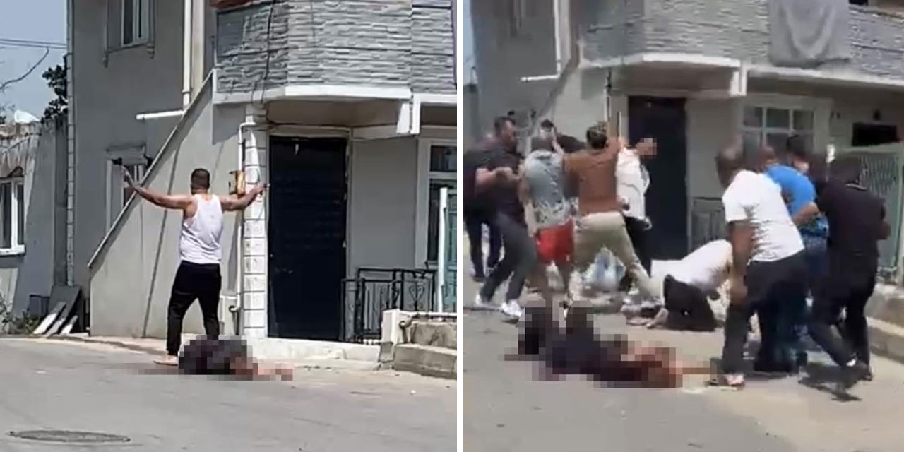 Sokak ortasında eşini öldüren koca: "Çocuğumla göz göze gelince durdum"