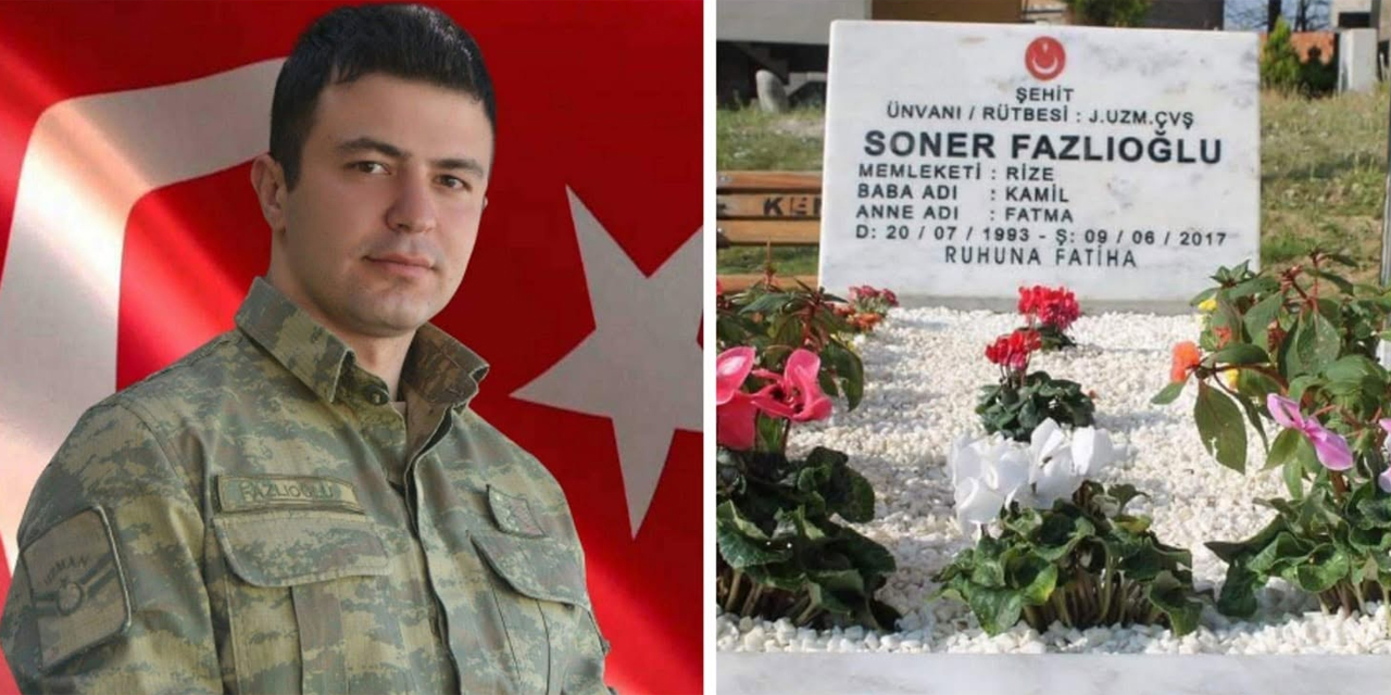 Kendirli, Şehit Soner Fazlıoğlu’nu Şehadetinin Yıl Dönümünde Unutmadı