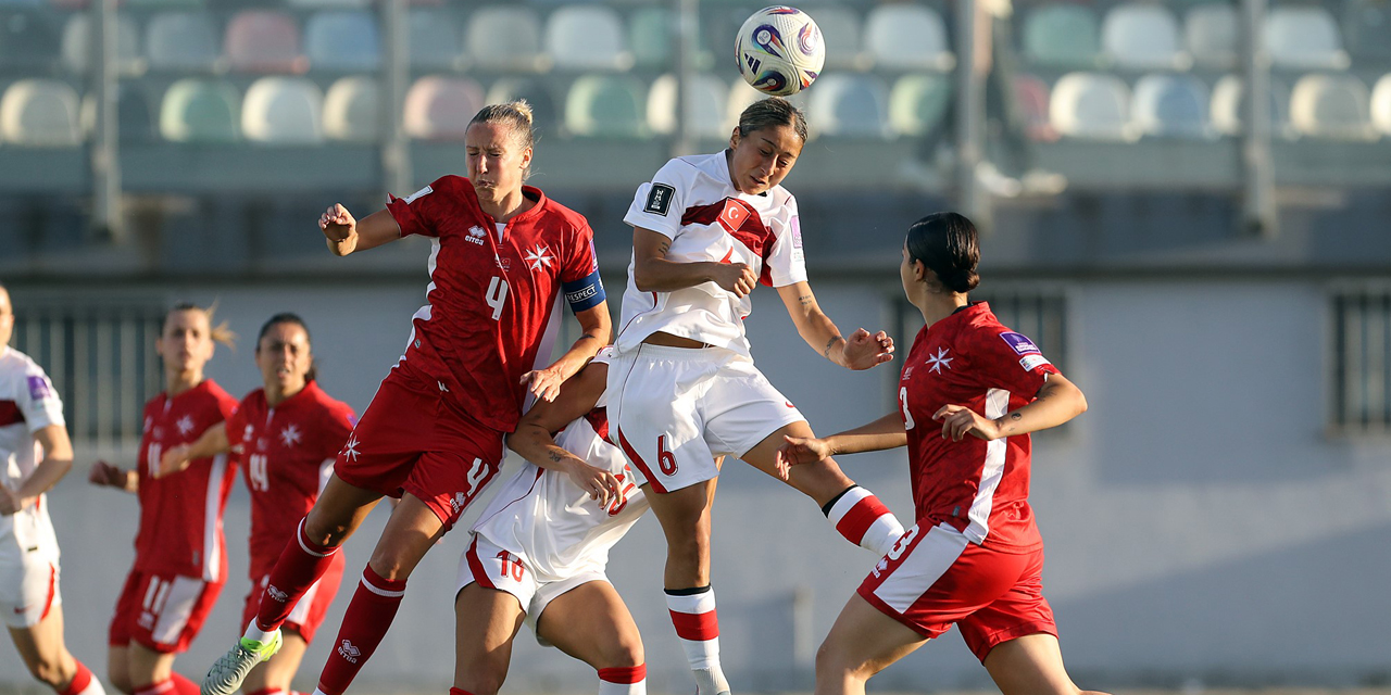 2027 FIFA Kadınlar Dünya Kupası Avrupa Elemeleri: Malta: 0 - Türkiye: 3