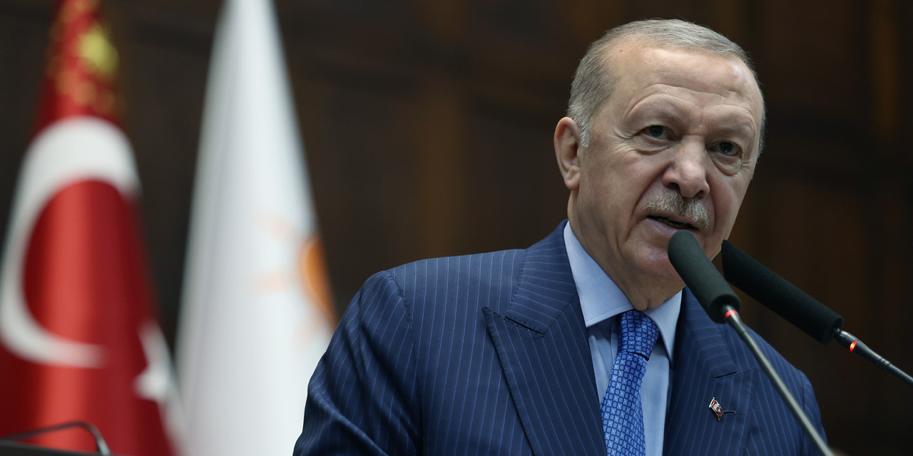 Cumhurbaşkanı Erdoğan: "Gazi Mustafa Kemal'in kurduğu partiyi pavyon masalarına düşürenler yine kendileridir"