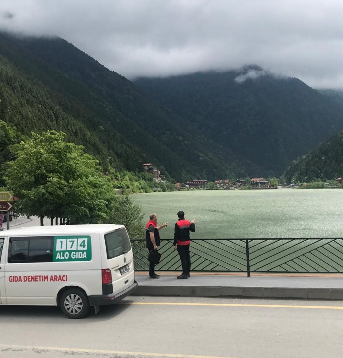 Uzungöl'de turizm sezonu öncesi sıkı denetim