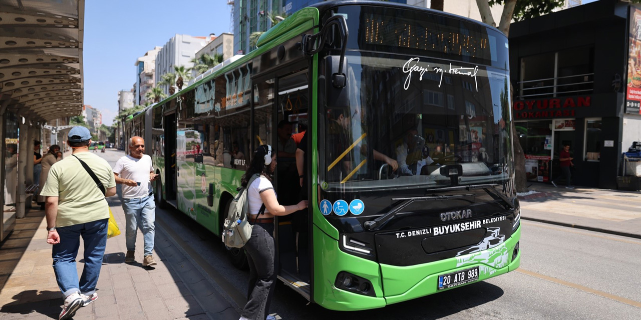 Büyükşehir otobüsleri sınav günü ücretsiz olacak