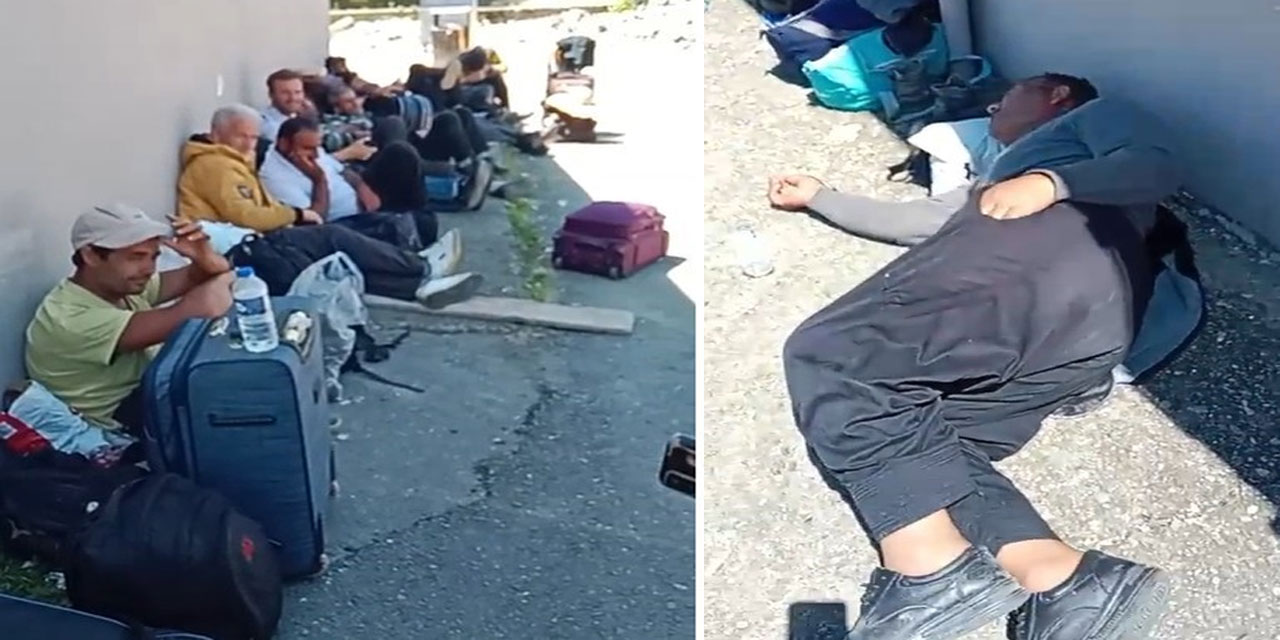 Çay toplamak için İran'dan Rize'ye getirilen yabancı işçilerin darbedildiği iddiası