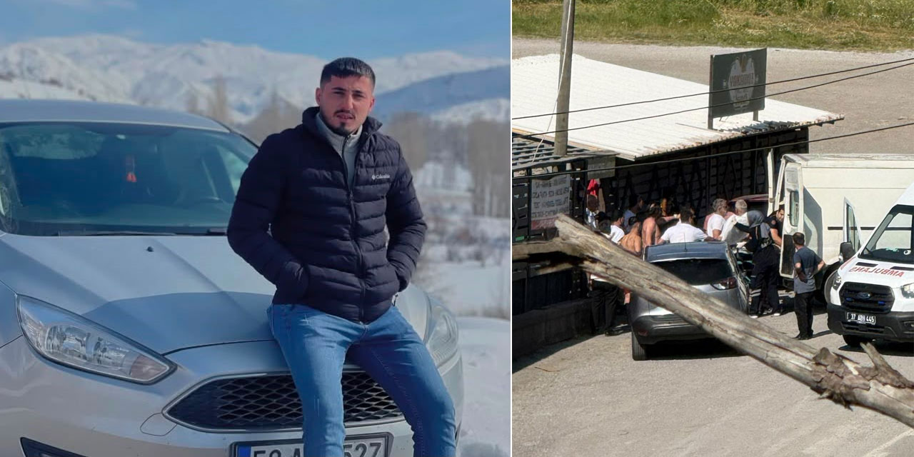 Arkadaşlarıyla girdiği deniz sonu oldu
