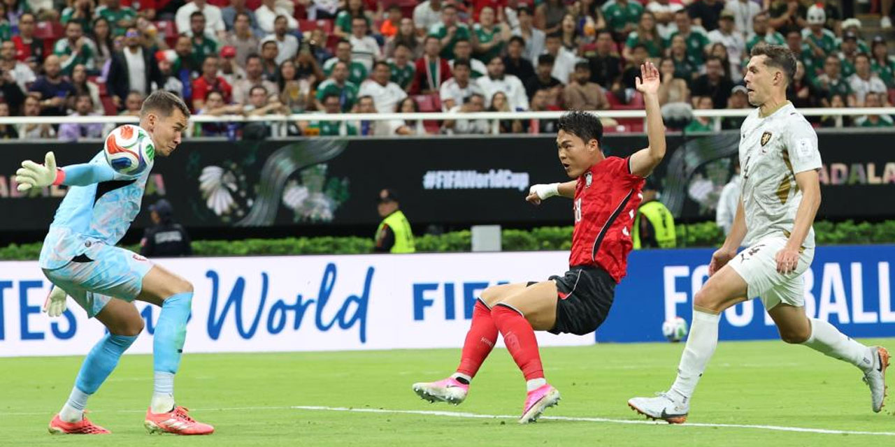 Beşiktaşlı Oh'dan Dünya Kupası'nda galibiyet golü: Güney Kore, Çekya'yı 2-1 mağlup etti