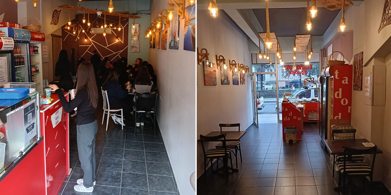 Rize'de Satılık Çiğ Köfte Salonu
