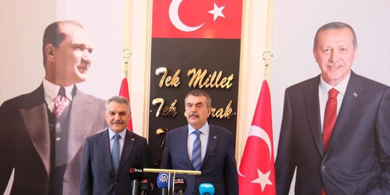 Bakan Tekin: "1 milyon 22 bin 658 öğrenci sınava girecek"