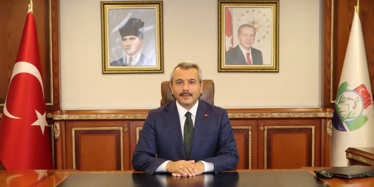 Rize Valisi İhsan Selim Baydaş'tan LGS Mesajı